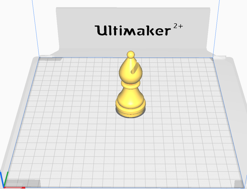 3D Printing Chess Piece