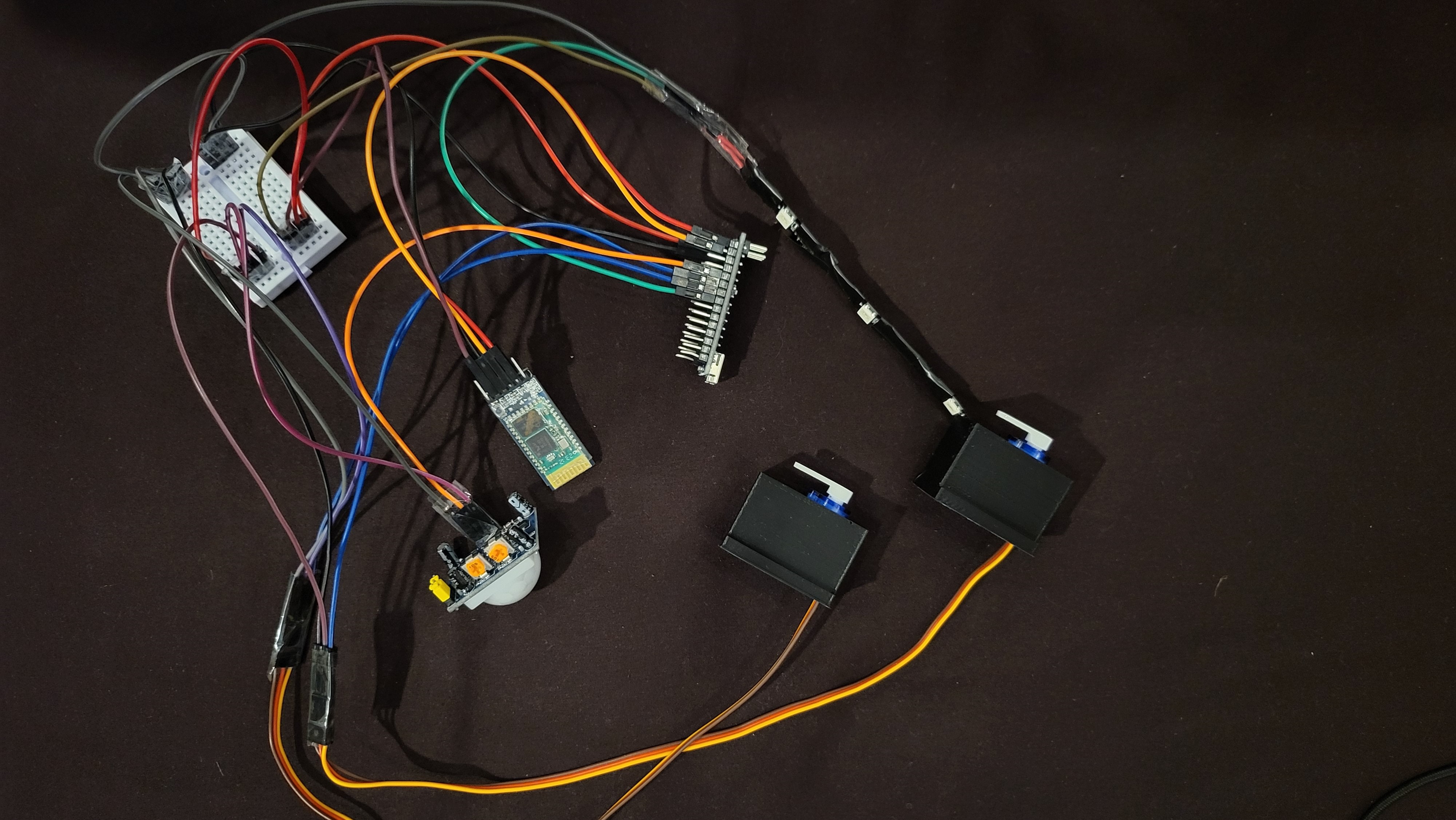 Arduino Components Assembled