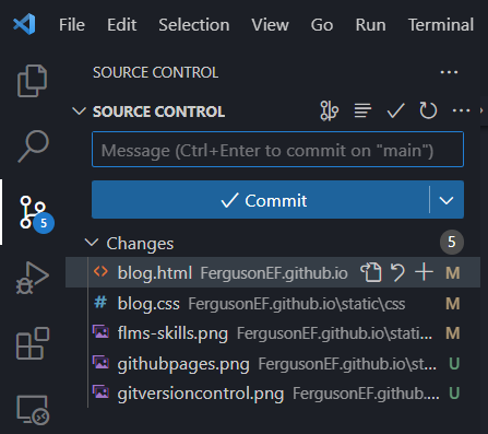 VSCode Integrated Terminal